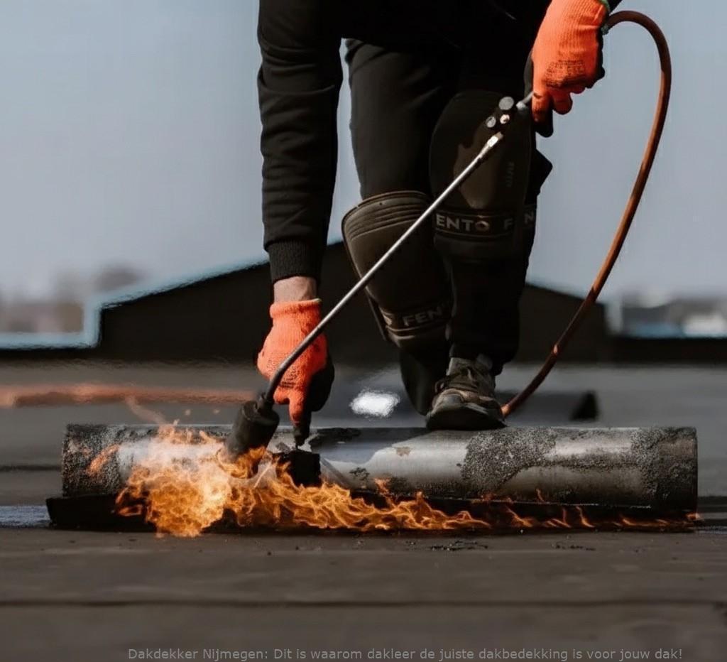 Bitumen Dakbedekking Dakleer Nijmegen