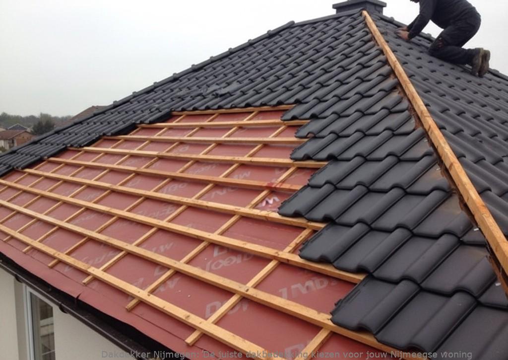 Dakbedekking Woning Nijmegen
