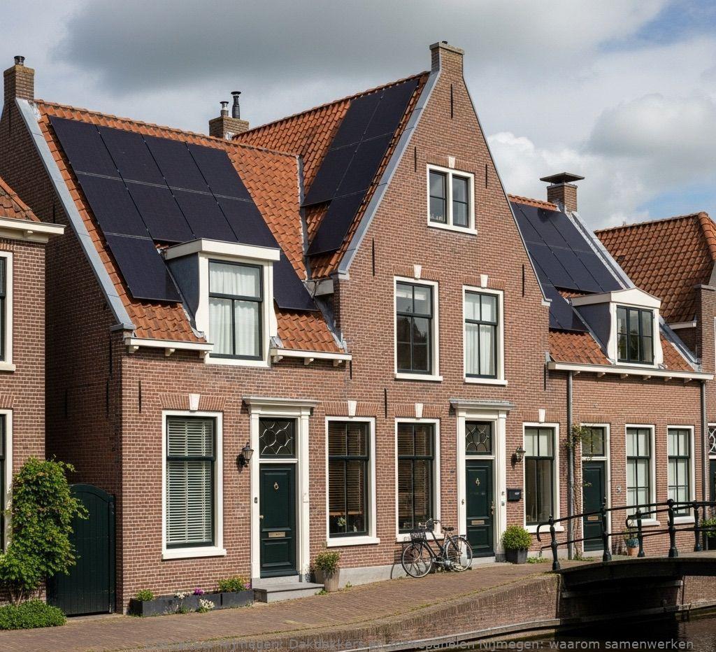 Dakdekkers En Zonnepanelen Nijmegen