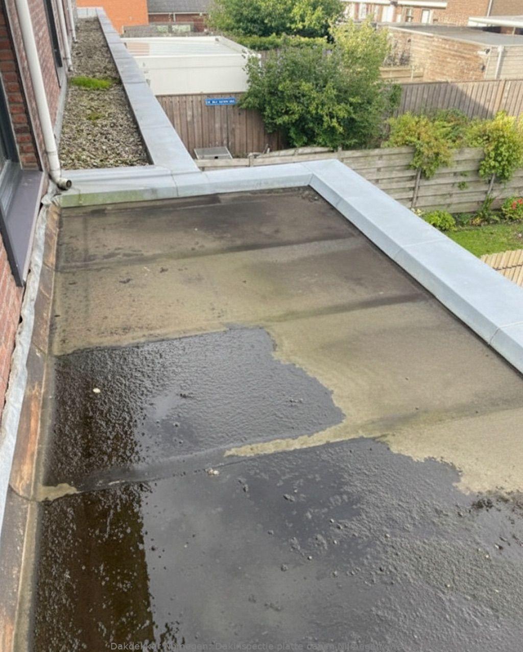 Dakinspectie Platte Daken Nijmegen