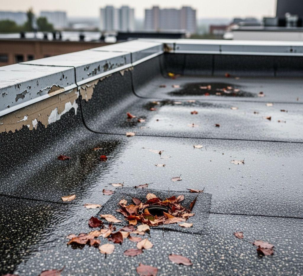Daklekkage In De Herfst Nijmegen