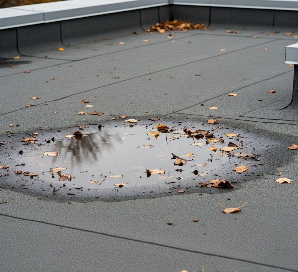Daklekkage In Herfst Nijmegen