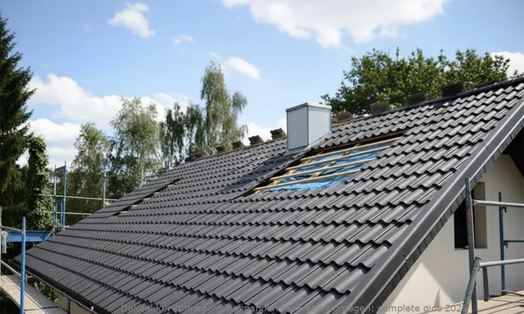 Dakpannen Reparatie Nijmegen