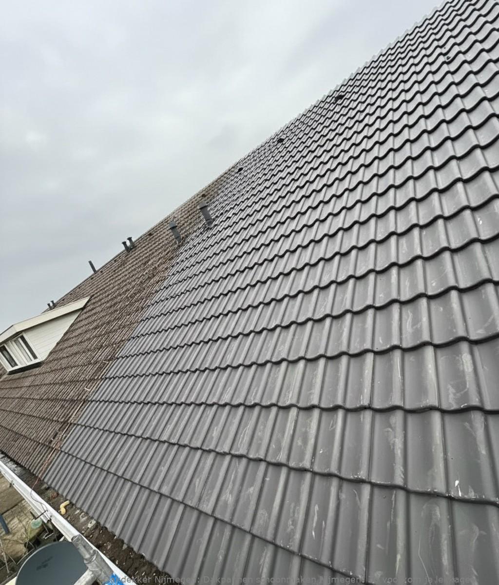 Dakpannen Schoonmaken Nijmegen