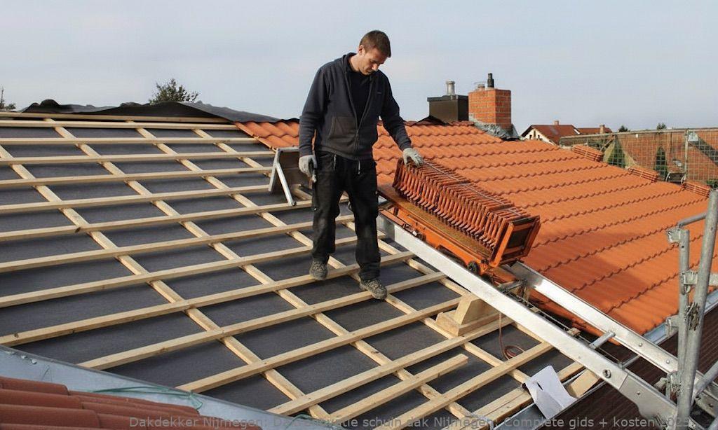 Dakrenovatie Schuin Dak Nijmegen