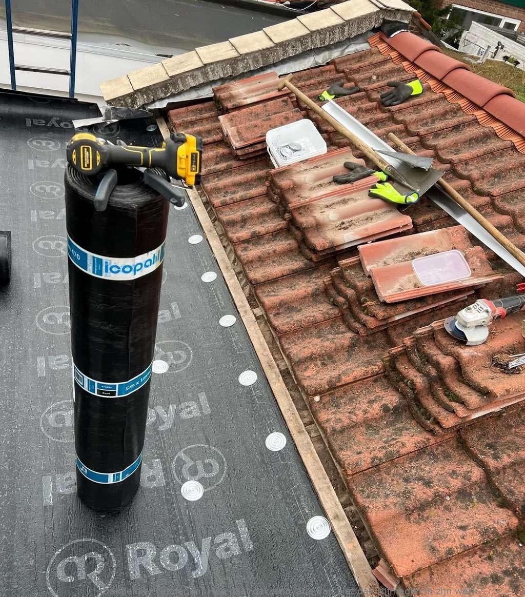 Dakrenovatie Van Plat Dak Nijmegen