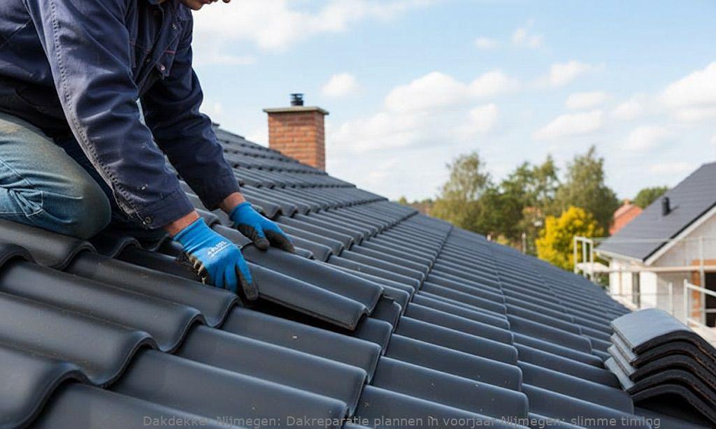Dakreparatie Plannen In Voorjaar Nijmegen