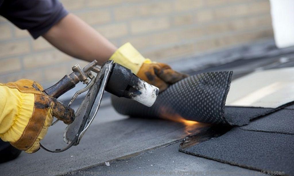 Dakreparatie Platte Daken Nijmegen