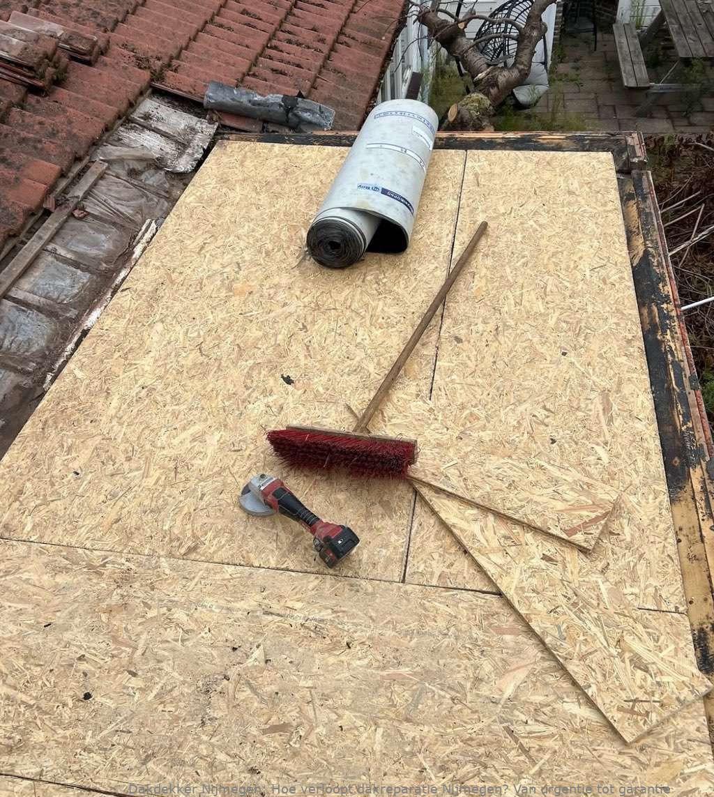 Hoe Verloopt Dakreparatie Nijmegen