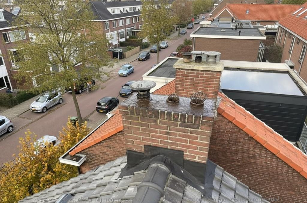 Lekkage Aan De Schoorsteen Nijmegen