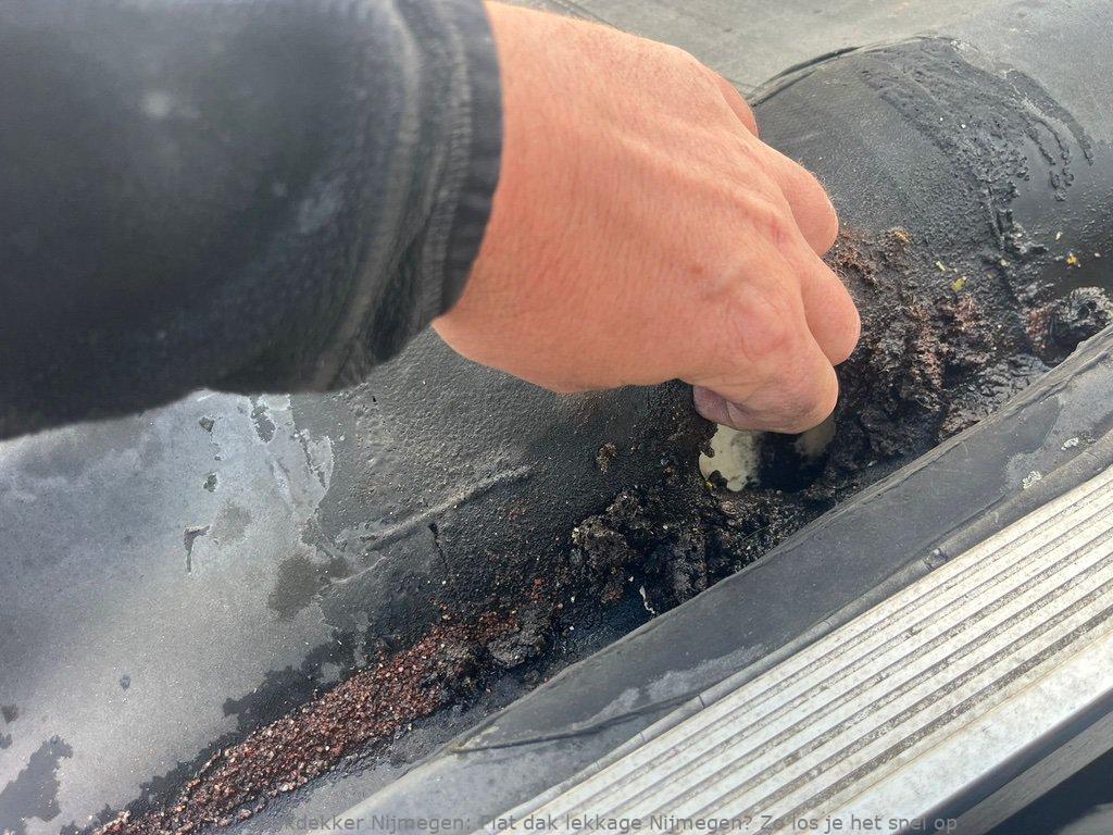 Lekkage Plat Dak Nijmegen 1