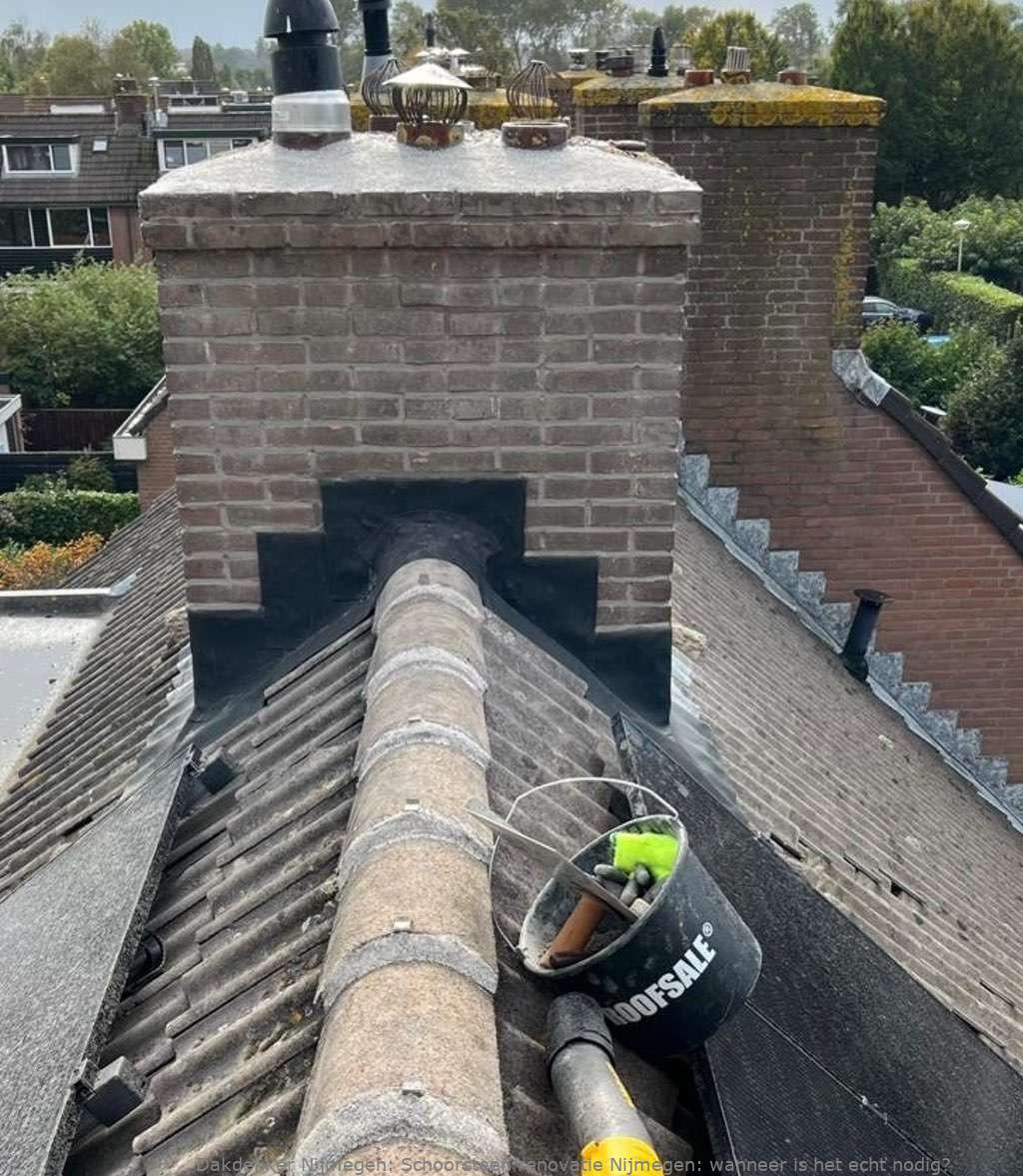 Schoorsteen Renovatie Nijmegen 1