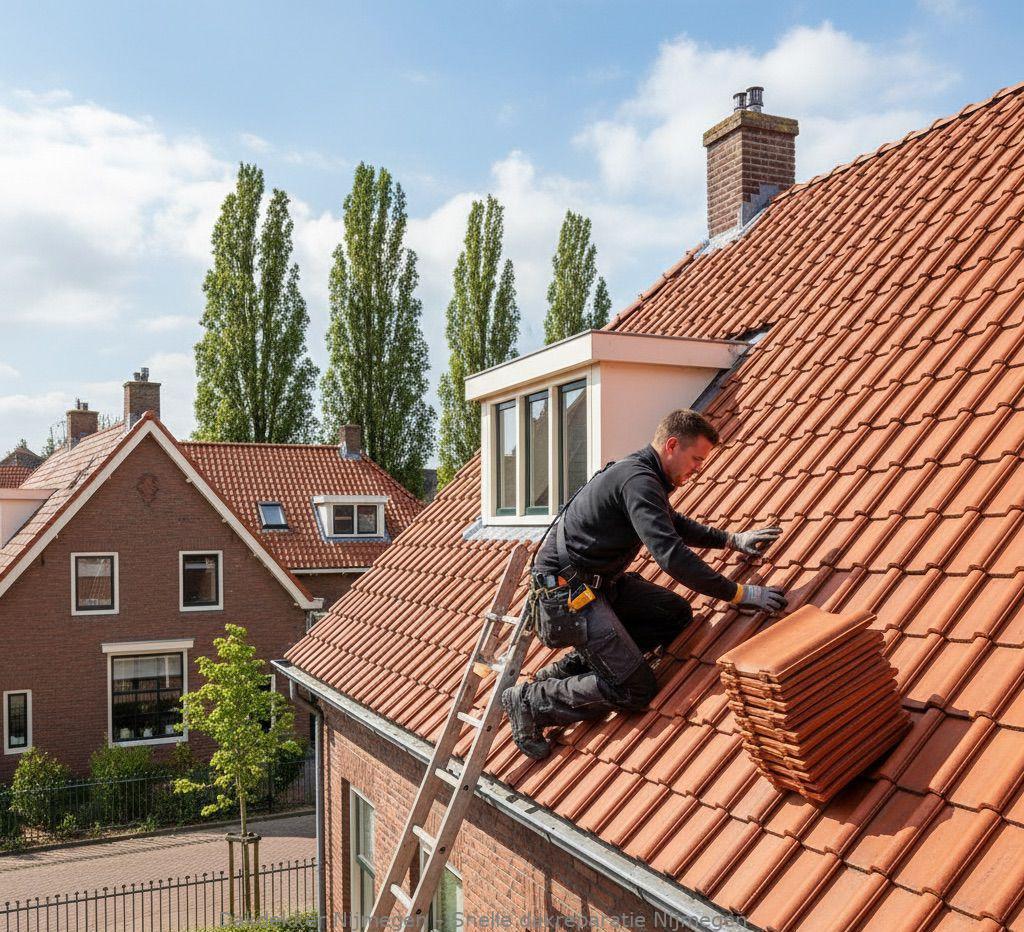 Snelle Dakreparatie Nijmegen