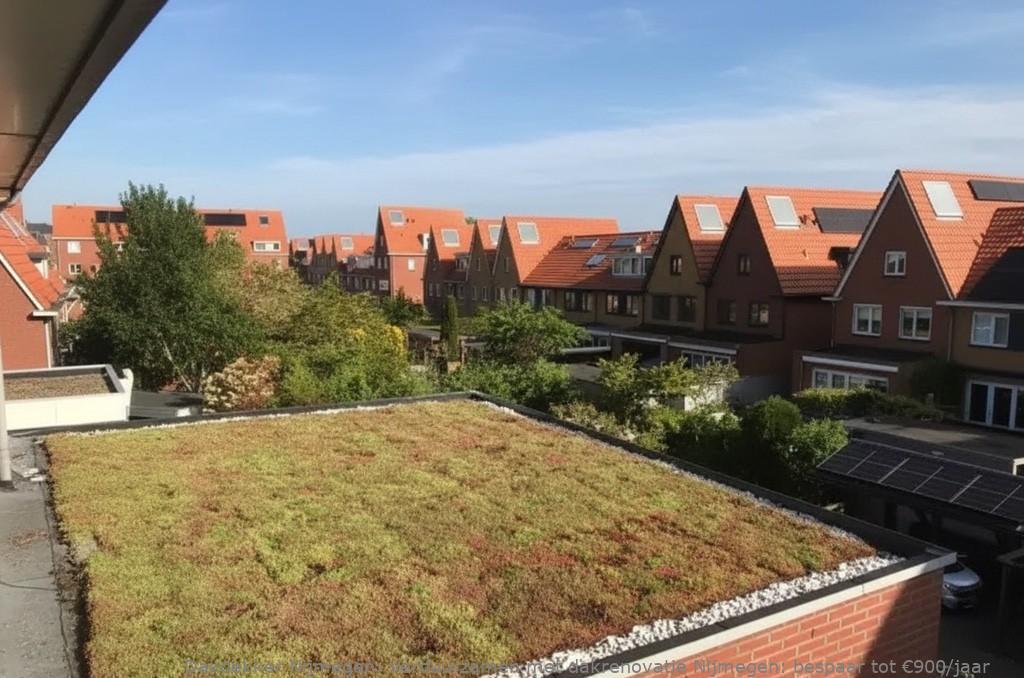 Verduurzamen Met Dakrenovatie Nijmegen