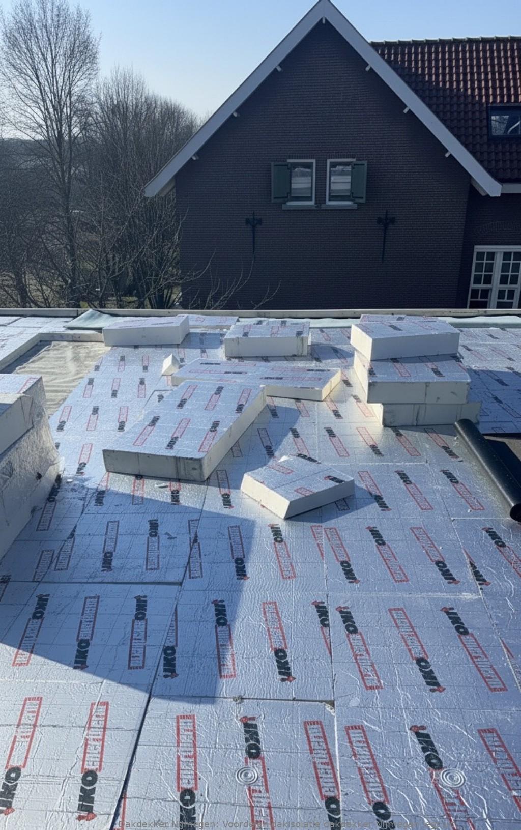 Voordelen Dakisolatie Dakdekker Nijmegen