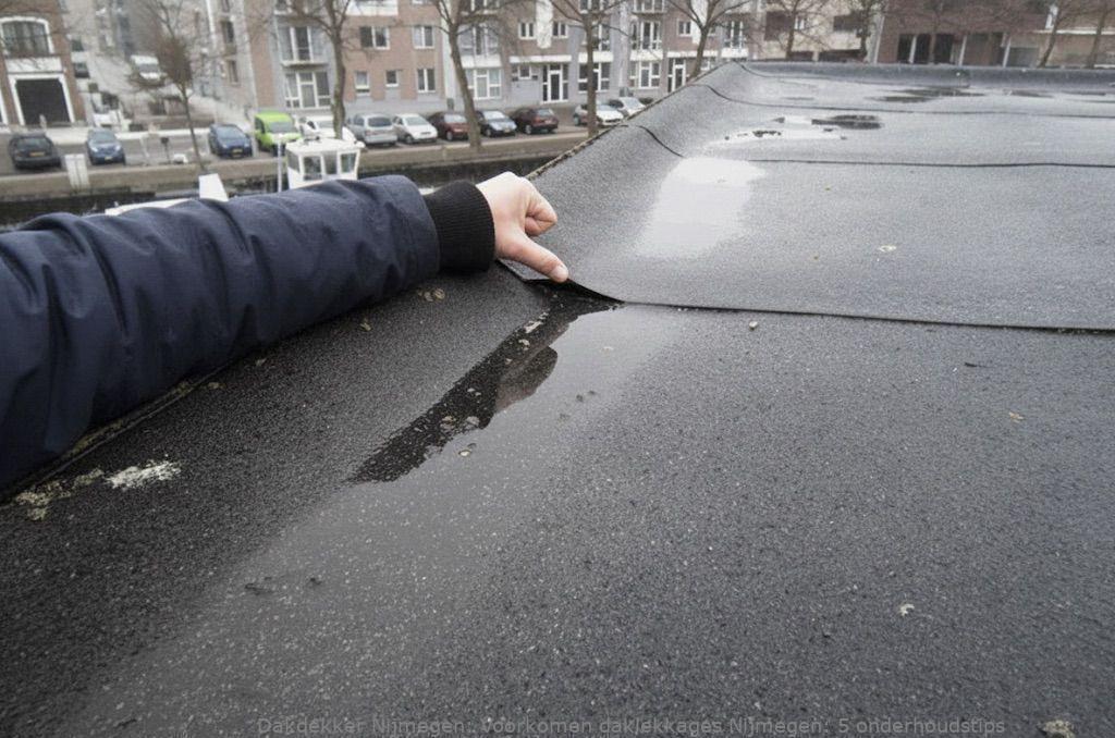 Voorkomen Daklekkages Nijmegen