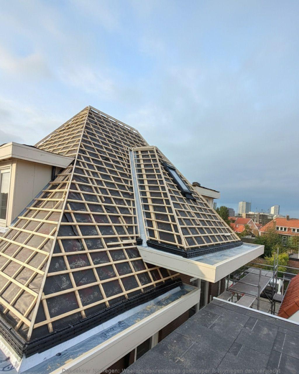 Waarom Dakrenovatie Goedkoper Is Nijmegen